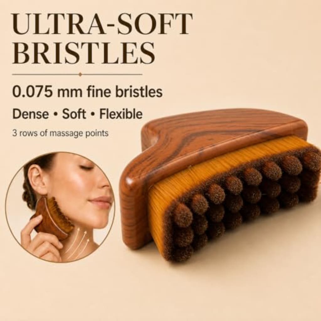 Lymphatic Contour Face Brush