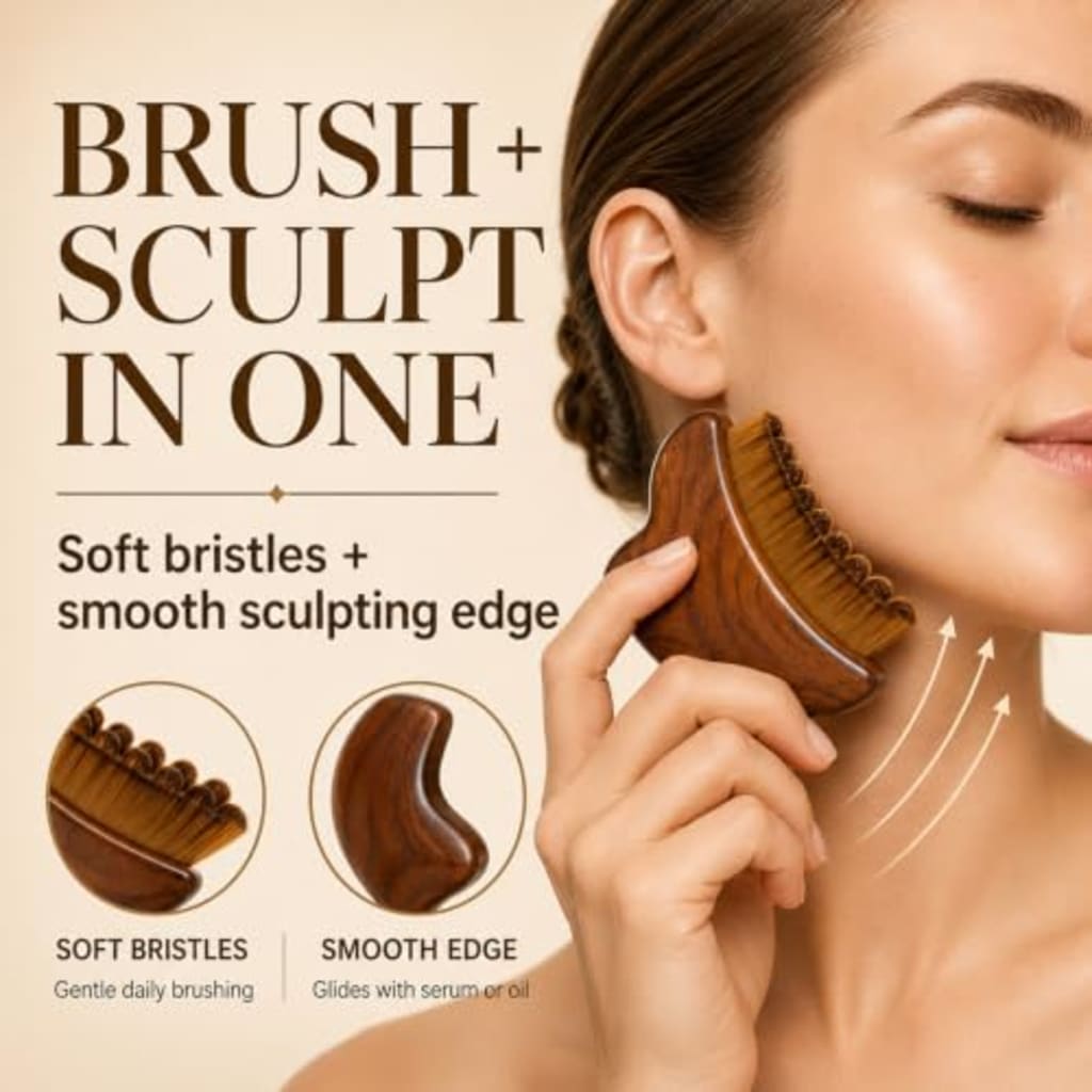 Lymphatic Contour Face Brush