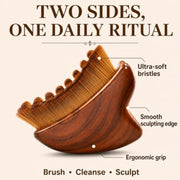 Lymphatic Contour Face Brush