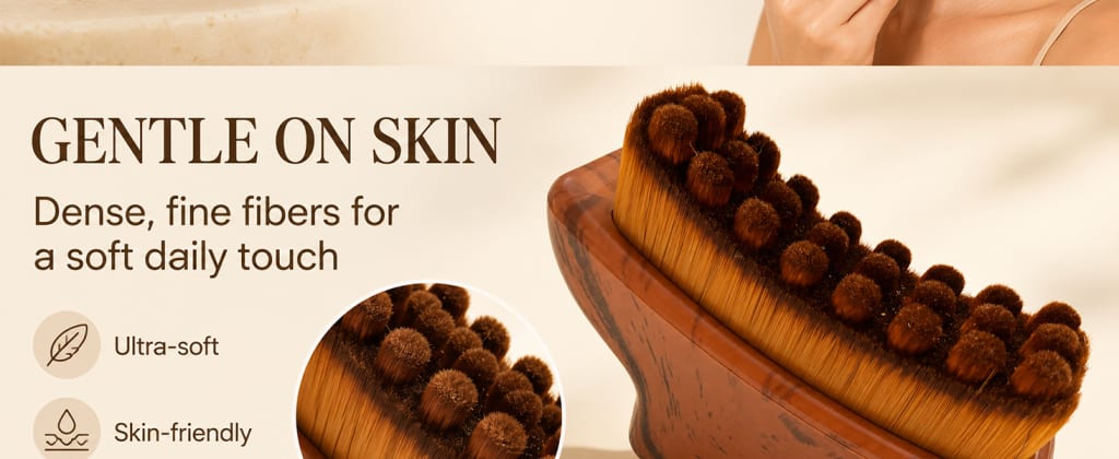 Lymphatic Contour Face Brush